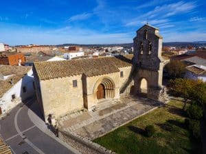 iglesia romanica de Arcas