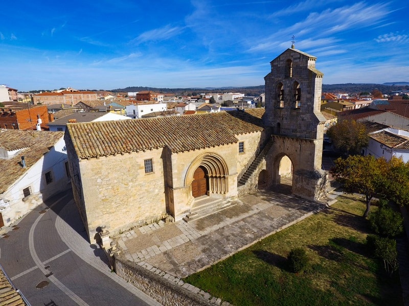 iglesia romanica de Arcas