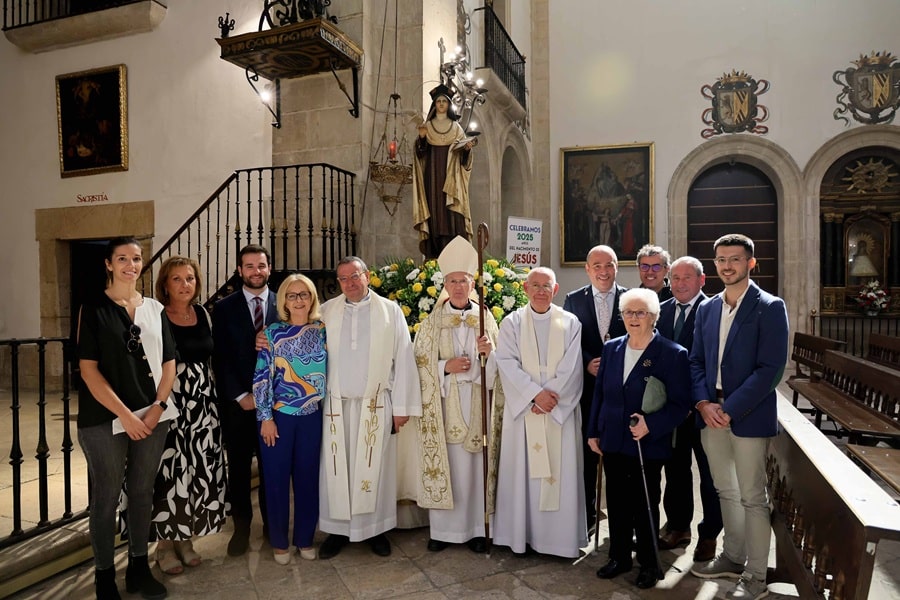 celebración de Santa Teresa