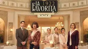 serie La favorita 1922