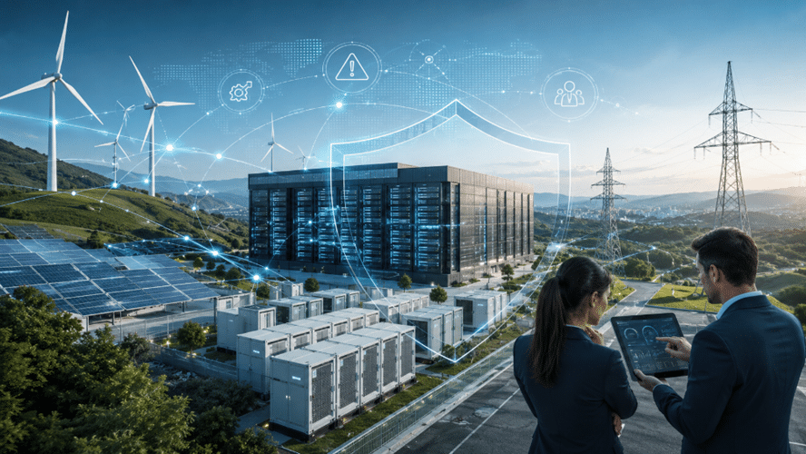 El crecimiento de la inteligencia artificial multiplica los riesgos aseguradores de los proyectos renovables