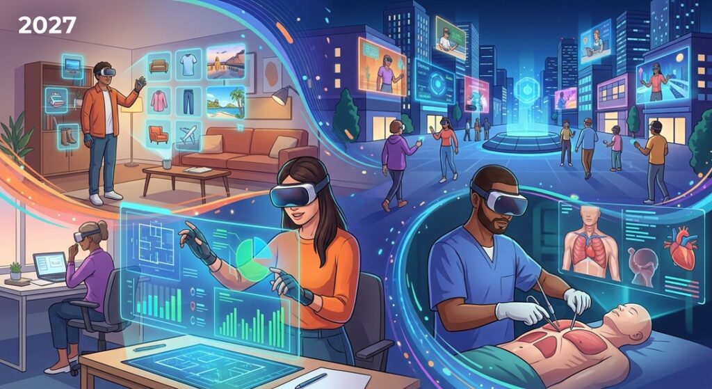 El metaverso en 2027: de la gran promesa a las aplicaciones que ya están cambiando la realidad