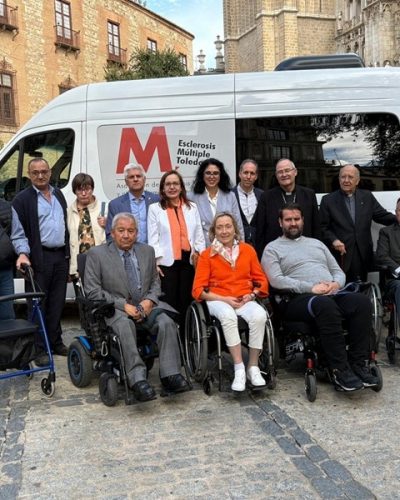 20102025 La Diputación de Toledo financia la nueva furgoneta adaptada de ADEMTO 20102025 La Diputación de Toledo financia la nueva furgoneta adaptada de ADEMTO