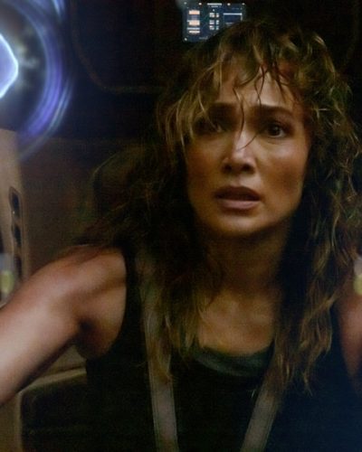 Atlas. Jennifer Lopez as Atlas. Cr. Ana Carballosa/Netflix  ©2023