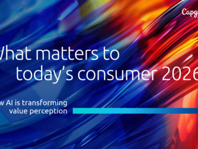Capgemini - Consumer trends report