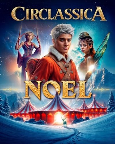 Cartel Circlassica Noel Cartel Circlassica Noel