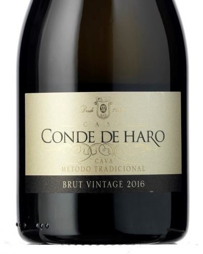Conde de Haro Brut Vintage 2017
