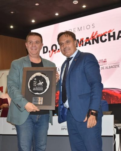 El presiente de la Diputación participa en los Premios DO La Mancha Vino y Cultura (2)