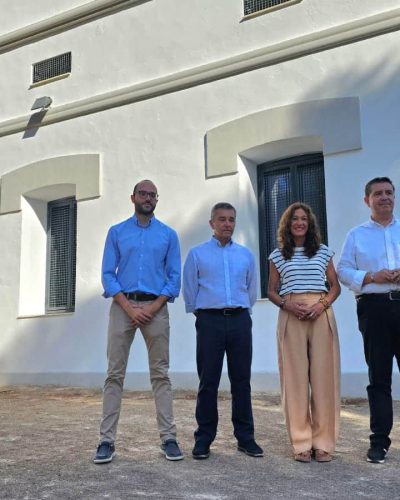 Foto de grupo Albergue Casa del llavero