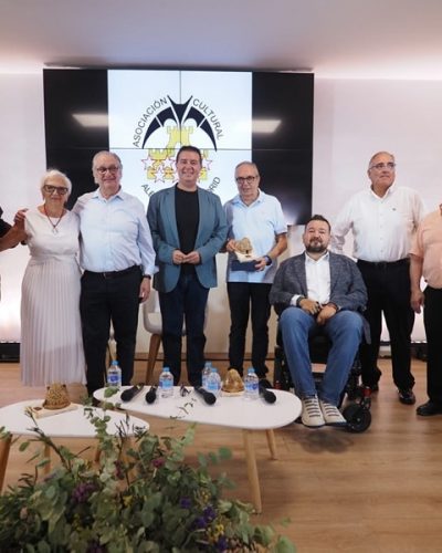 Foto de grupo Premio Altozano a los Miguelitos de La Roda