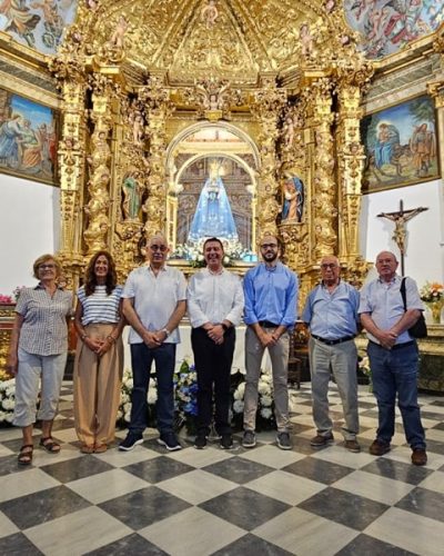 Foto visita al Santuario de Belén