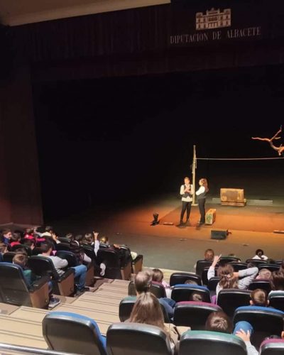 Imagen durante una de las representaciones (2)