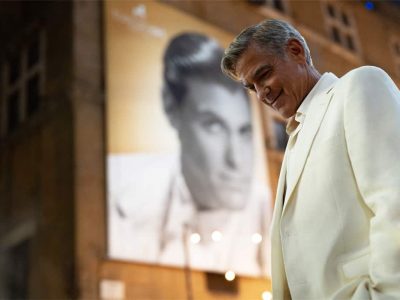 Jay Kelly. George Clooney as Jay Kelly in Jay Kelly. Cr. Peter Mountain/Netflix © 2025.
