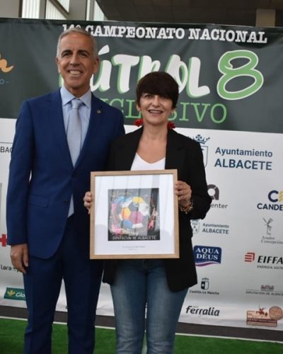 La diputada de Atención Ciudadana participa en la Gala Premios Inclusivos FECAM (3)