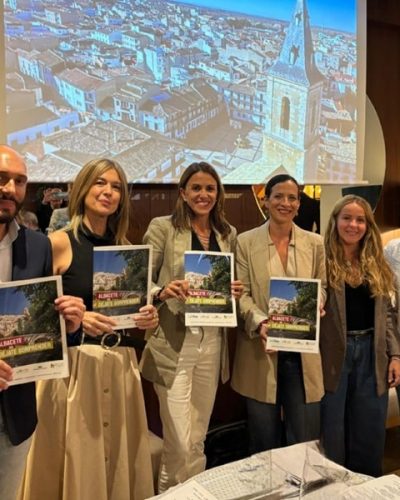 La diputada de Turismo participa en la presentación, en Madrid, del proyecto Albacete, déjate sorprender (2)