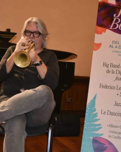Masterclass David Pastor en el marco del Festival Jazz en el Botánico (1)