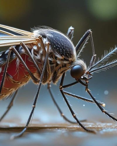 Necesito una foto odibujo de un mosquito