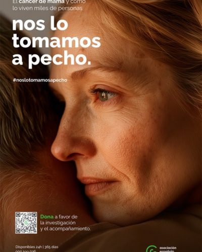 Nos lo tomamos a pecho -Campaña Mama 2025- AECC