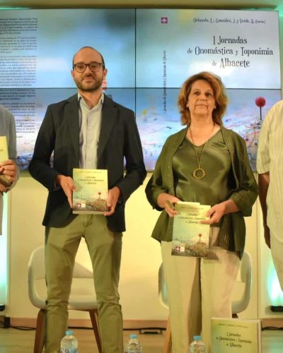 Presentacion del libro de toponimia