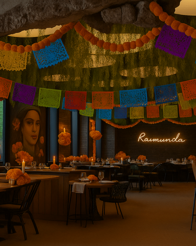 Raimunda dia de muertos