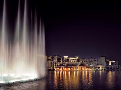 The Palace and The Dubai Fountain