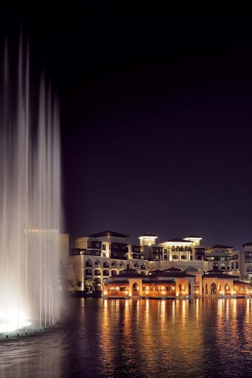 The Palace and The Dubai Fountain