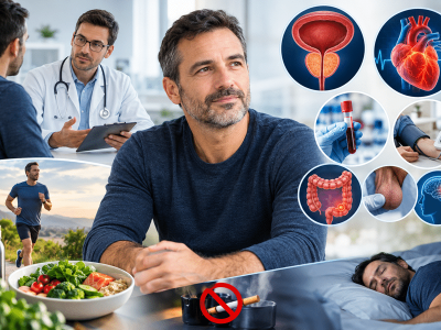 Chequeos médicos masculinos