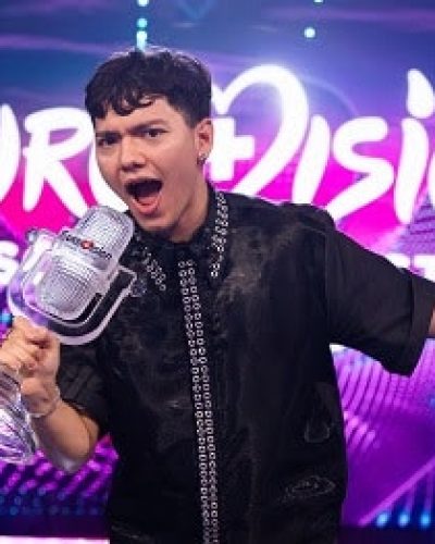Austria wins the 69th Eurovision Song Contest with the song Wasted Love by JJ
